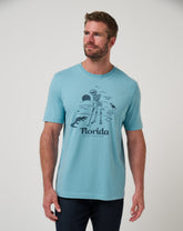TravisMathew | Sunshine Shore Tee - Cameo