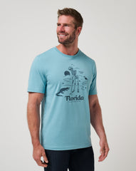 TravisMathew | Sunshine Shore Tee - Cameo