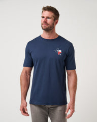 TravisMathew | West Texas Wind Tee - Total Eclipse