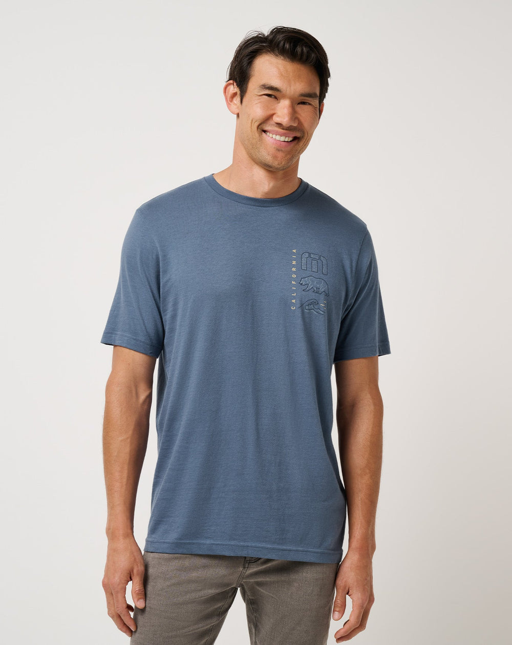 TravisMathew | Snorkel Spot Tee - Bering Sea