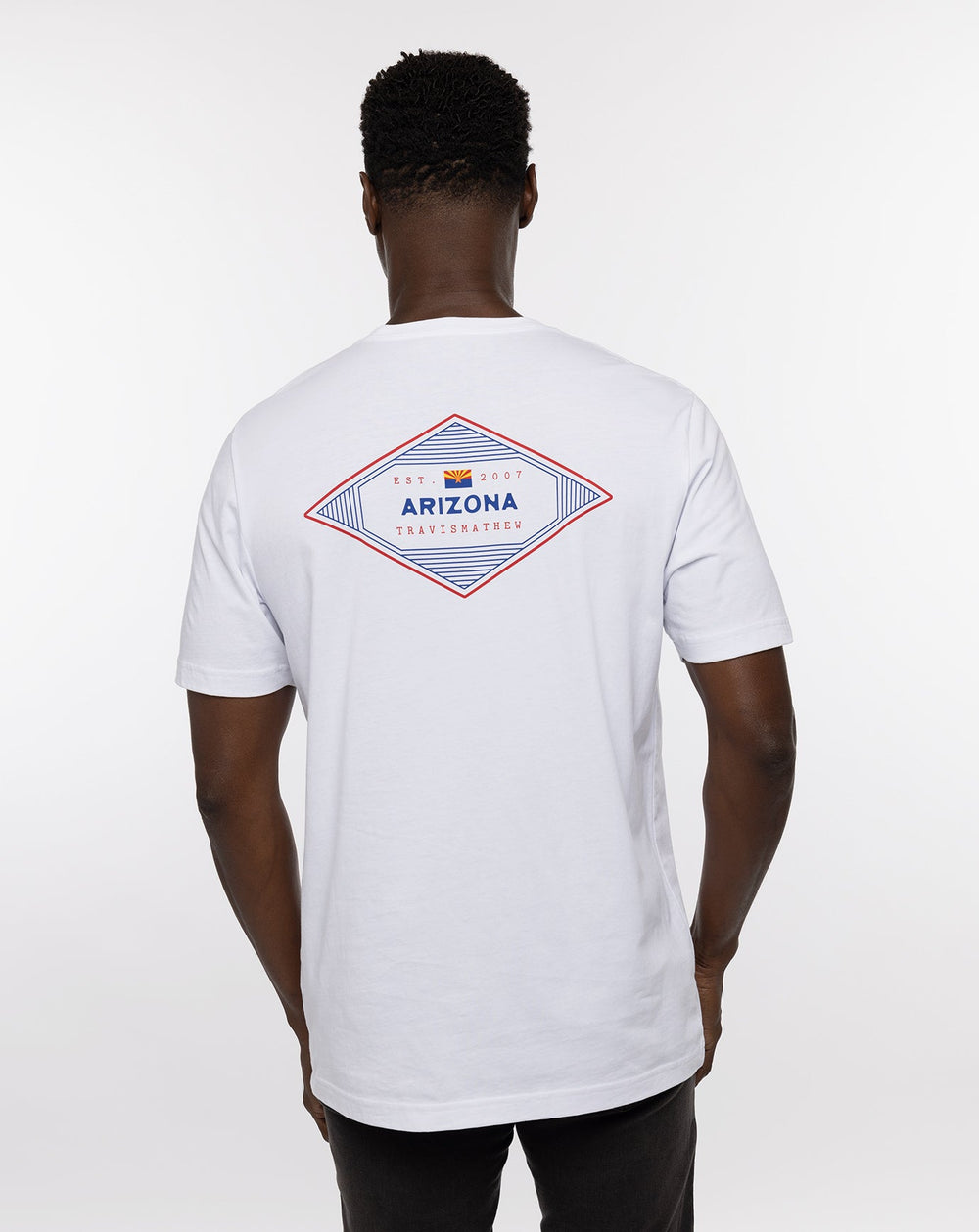 TravisMathew | Boynton Canyon 2.0 Tee - White