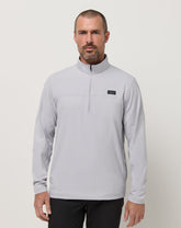 TravisMathew | Wanderlust Quarter Zip - Micro Chip