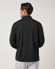 TravisMathew | On Course 2.0 Quarter Zip - Black
