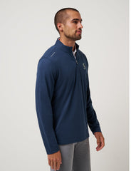 TravisMathew | Seattle Mariners Time To Tailgate Quarter Zip - Navy