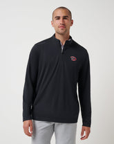 TravisMathew | Arizona Diamondbacks Time To Tailgate Quarter Zip - Black