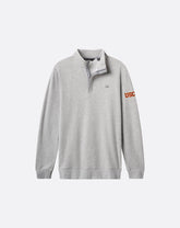 TravisMathew | USC Cloud Quarter Zip 2.0 - Heather Light Grey
