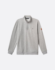 TravisMathew | USC Cloud Quarter Zip 2.0 - Heather Light Grey