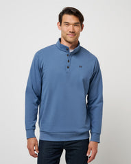 TravisMathew | All Day Cruise Quarter Zip - Bering Sea