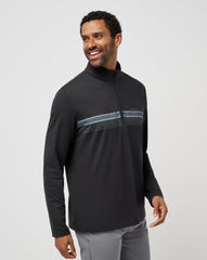 TravisMathew | Nautical Adventure Quarter Zip - Black