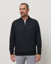 TravisMathew | Highway Men Quarter Zip - Black