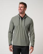 TravisMathew | Hero Hour Tech Hoodie - Dark Olive