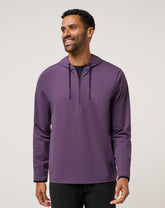 TravisMathew | Hero Hour Tech Hoodie - Purple Velvet
