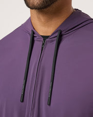 TravisMathew | Hero Hour Tech Hoodie - Purple Velvet