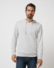 TravisMathew | Cloud Waffle Hoodie - Light Grey