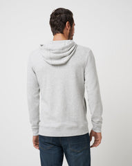 TravisMathew | Cloud Waffle Hoodie - Light Grey