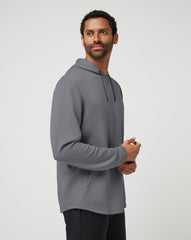 TravisMathew | Fibercloud Hoodie - Heather Grey