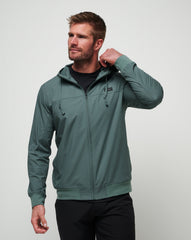 TravisMathew | Wanderlust Hoodie - Balsam Green