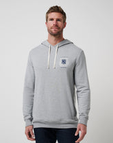 TravisMathew | New York Yankees Stadium Hoodie - Heather Grey