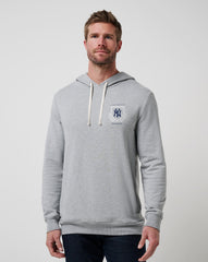 TravisMathew | New York Yankees Stadium Hoodie - Heather Grey