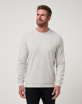 TravisMathew | Cloud Sweater - Heather Grey