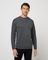 TravisMathew | Cloud Sweater - Heather Black