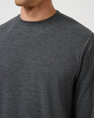 TravisMathew | Cloud Sweater - Heather Black