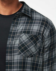 TravisMathew | Sir Travis Button-Up - Black
