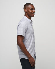 TravisMathew | On The Table Button-Up - Micro Chip