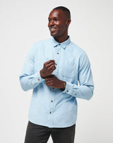 TravisMathew | Barrel Of Laughs Button-Up - Dream Blue