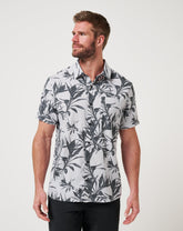 TravisMathew | Light Map Button-Up - Micro Chip