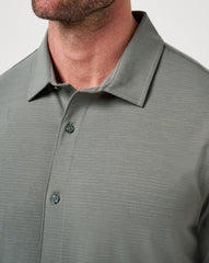 TravisMathew | The Heater Button-Up - Dark Olive