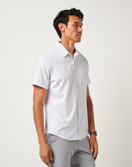 TravisMathew | Techwoven Acropolis Button-Up - White