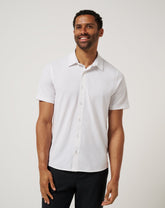 TravisMathew | The Heater Button-Up - White