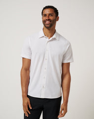 TravisMathew | The Heater Button-Up - White