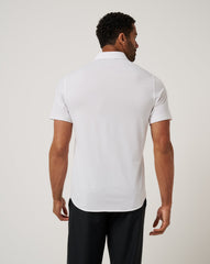 TravisMathew | The Heater Button-Up - White
