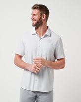 TravisMathew | Poolside Pitcher Button-Up - White