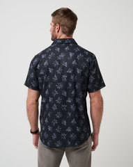 TravisMathew | Techwoven Seamate Button-Up - Black