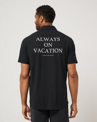 TravisMathew | Poolside Pitcher Button-Up - Black