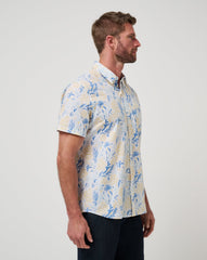 TravisMathew | Souvenir City Button-Up - White