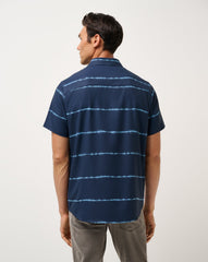 TravisMathew | Techwoven Sundaze Button-Up - Total Eclipse