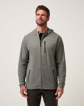 TravisMathew | Quest Polar Full Zip Jacket - Dark Olive