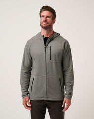 TravisMathew | Quest Polar Full Zip Jacket - Dark Olive
