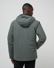 TravisMathew | Mountain Pass Jacket - Dark Olive