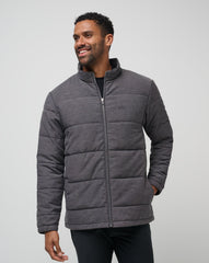 TravisMathew | Climate Drop Jacket - Heather Black