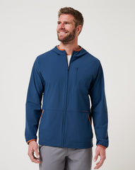TravisMathew | Long Layover Jacket - Titan