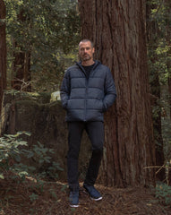 TravisMathew | Aves Tech Puffer Jacket - Total Eclipse