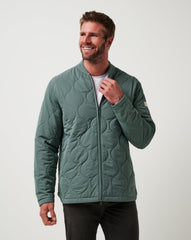 TravisMathew | Come What May Jacket - Balsam Green