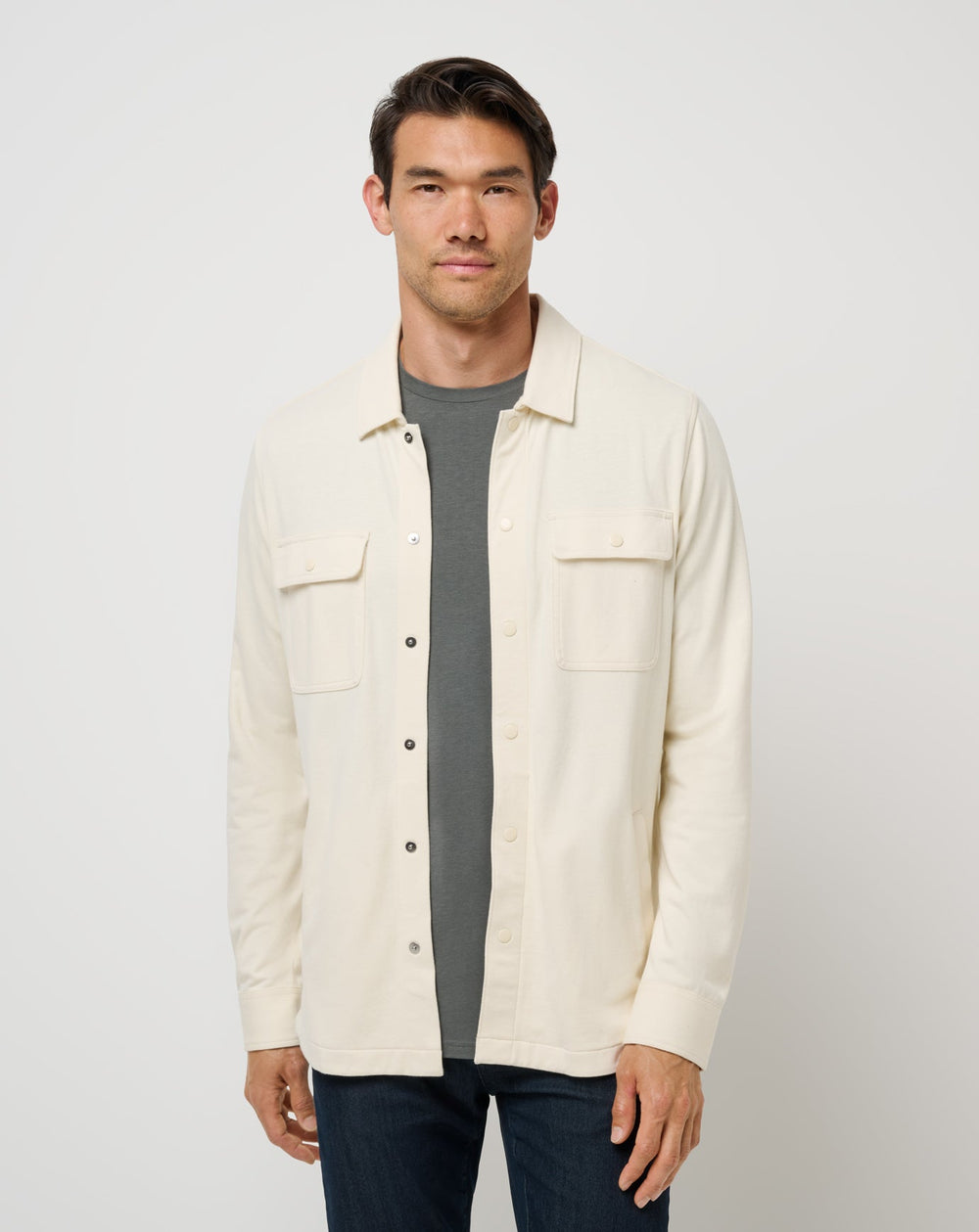 TravisMathew | You Pick Shirt Jacket - Birch