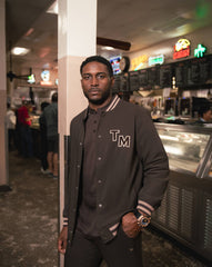 TravisMathew | Touch Down Jacket - Chocolate Brown