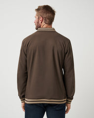 TravisMathew | Touch Down Jacket - Chocolate Brown